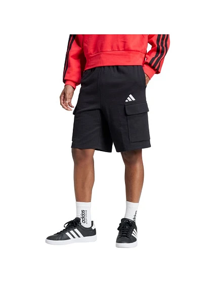 Essentials Feel Cozy French Terry Cargo šortky M model 21080473 - ADIDAS