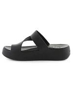 Žabky Crocs Getaway Platform Toe Loop W 210834-001