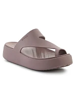 Žabky Crocs Getaway Platform Toe Loop W 210834-0LF