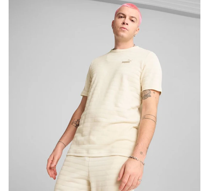 Puma Ess Elevated Structured T-shirt M 684722 99 pánské Puma Ess Elevated Structured T-shirt M 684722 99 pánské