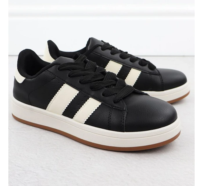 Dámské sportovní polobotky černé NEWS 8233 Dámské sportovní polobotky černé NEWS 8233