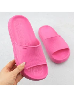 Dámské žabky k bazénu beach pink Zaxy RR285054