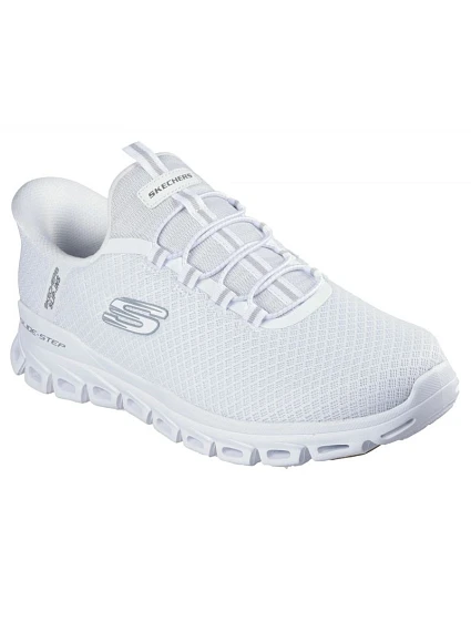 Boty Skechers Slip-ins: Glide-Step - Noxus M 233010 WHT Boty Skechers Slip-ins: Glide-Step - Noxus M 233010 WHT