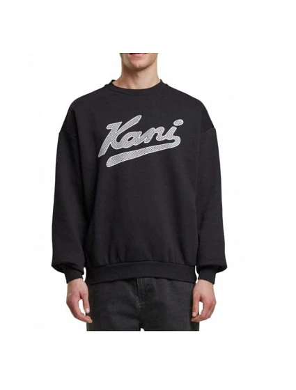 Varsity Palm Os Crewneck M model 21109042 mikina pánská - Karl Kani