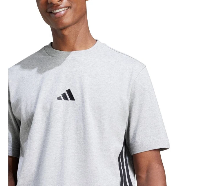Adidas Essentials T-shirt 3-Stripes Single Jersey M JE6396 pánské Adidas Essentials T-shirt 3-Stripes Single Jersey M JE6396 pánské