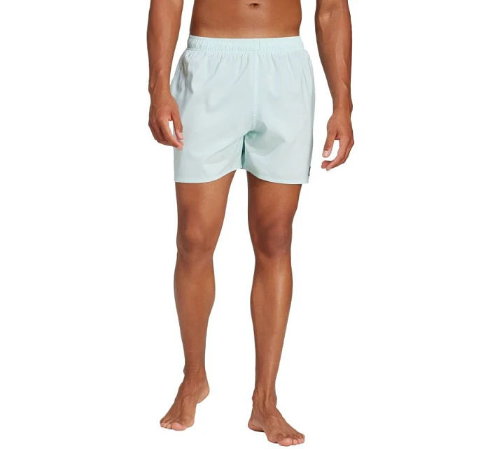 Plavecké šortky adidas Solid CLX s krátkou délkou M JC9918 Plavecké šortky adidas Solid CLX s krátkou délkou M JC9918