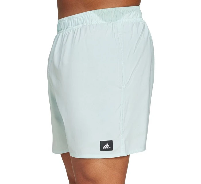 Plavecké šortky adidas Solid CLX s krátkou délkou M JC9918 Plavecké šortky adidas Solid CLX s krátkou délkou M JC9918