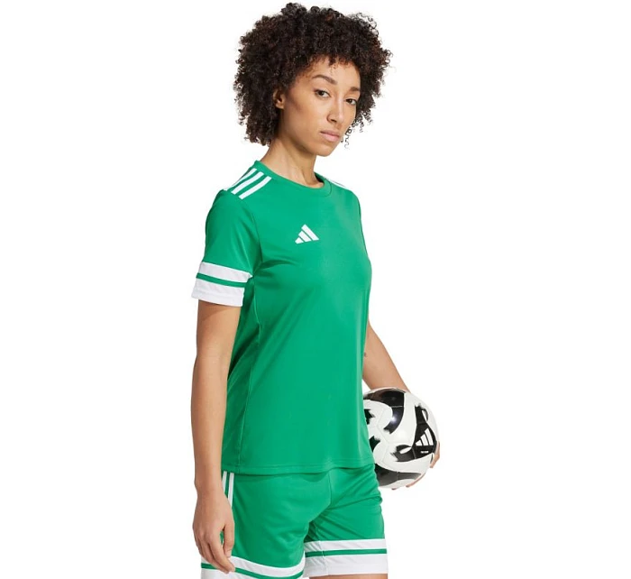 Dámské tričko adidas Squadra 25 Jersey zelené JN7487 Dámské tričko adidas Squadra 25 Jersey zelené JN7487