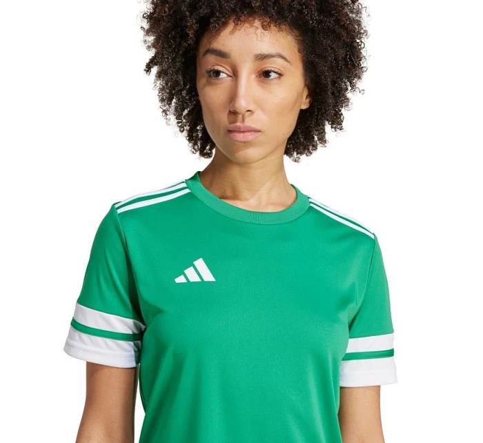 Dámské tričko adidas Squadra 25 Jersey zelené JN7487 Dámské tričko adidas Squadra 25 Jersey zelené JN7487