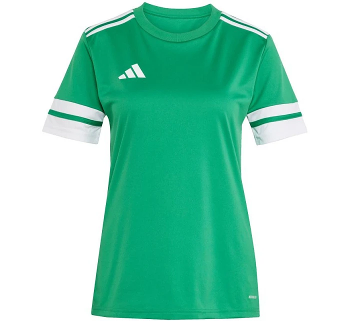 Dámské tričko adidas Squadra 25 Jersey zelené JN7487 Dámské tričko adidas Squadra 25 Jersey zelené JN7487