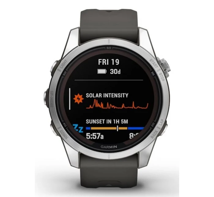 Sportovní hodinky Pro Solar Silver SS model 21810585 - Garmin Sportovní hodinky Pro Solar Silver SS model 21810585 - Garmin