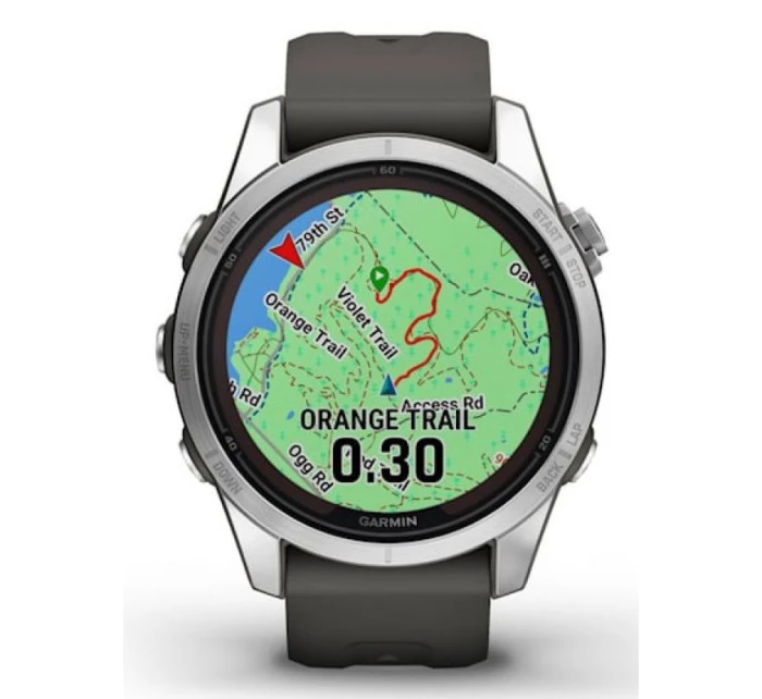 Sportovní hodinky Pro Solar Silver SS model 21810585 - Garmin Sportovní hodinky Pro Solar Silver SS model 21810585 - Garmin