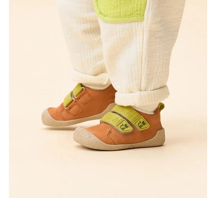 Affenzahn Lauflerner Leder Walky Cat Jr boty 01392-70109 Affenzahn Lauflerner Leder Walky Cat Jr boty 01392-70109