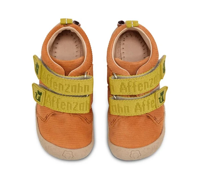 Affenzahn Lauflerner Leder Walky Cat Jr boty 01392-70109 Affenzahn Lauflerner Leder Walky Cat Jr boty 01392-70109