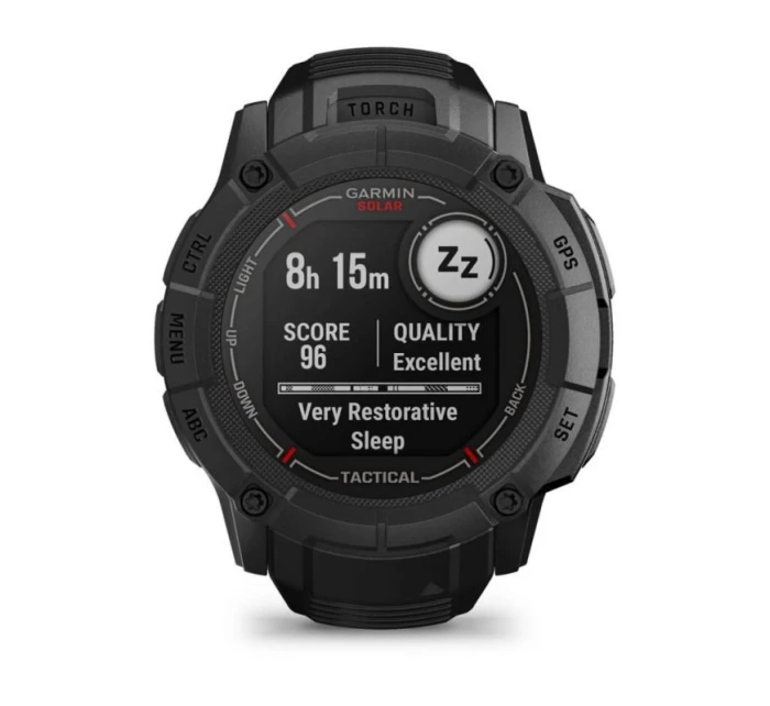 Hodinky Garmin Instinct 2X Solar Tactical Edition Black Hodinky Garmin Instinct 2X Solar Tactical Edition Black