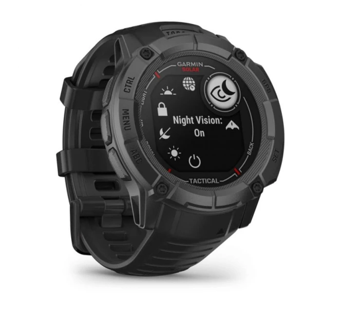 Hodinky Garmin Instinct 2X Solar Tactical Edition Black Hodinky Garmin Instinct 2X Solar Tactical Edition Black
