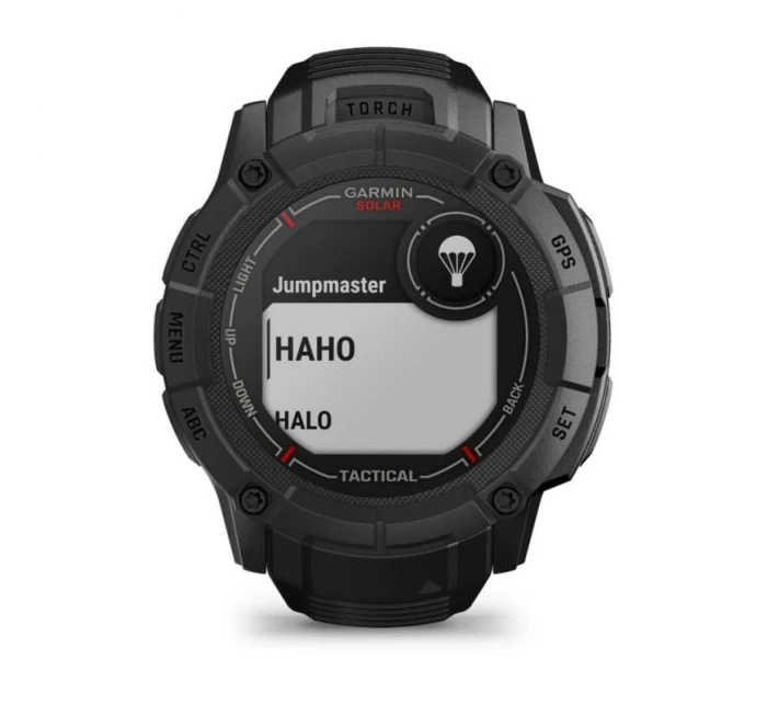 Hodinky Garmin Instinct 2X Solar Tactical Edition Black Hodinky Garmin Instinct 2X Solar Tactical Edition Black