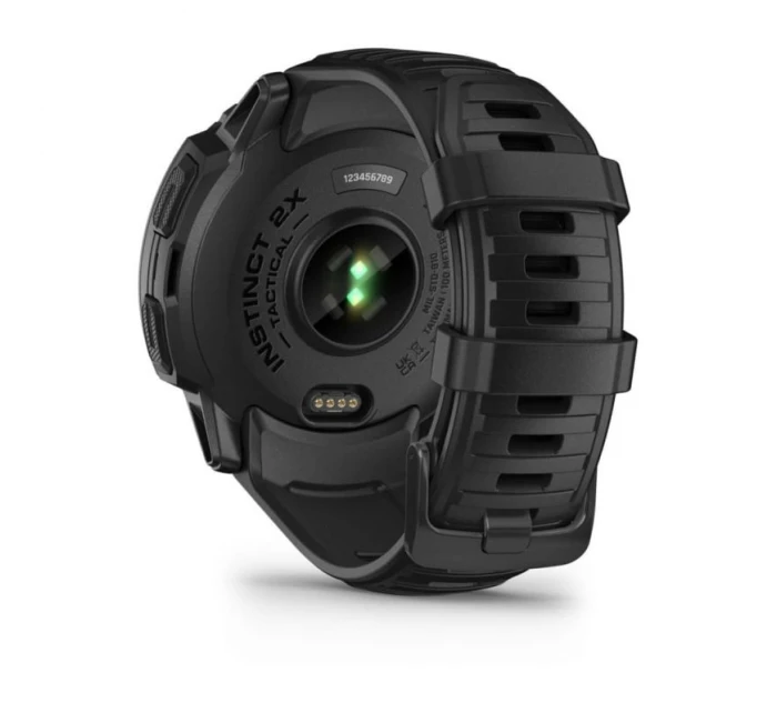Hodinky Garmin Instinct 2X Solar Tactical Edition Black Hodinky Garmin Instinct 2X Solar Tactical Edition Black