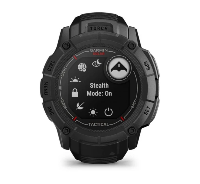 Hodinky Garmin Instinct 2X Solar Tactical Edition Black Hodinky Garmin Instinct 2X Solar Tactical Edition Black
