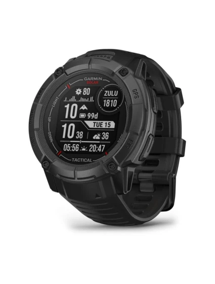 Hodinky Garmin Instinct 2X Solar Tactical Edition Black Hodinky Garmin Instinct 2X Solar Tactical Edition Black