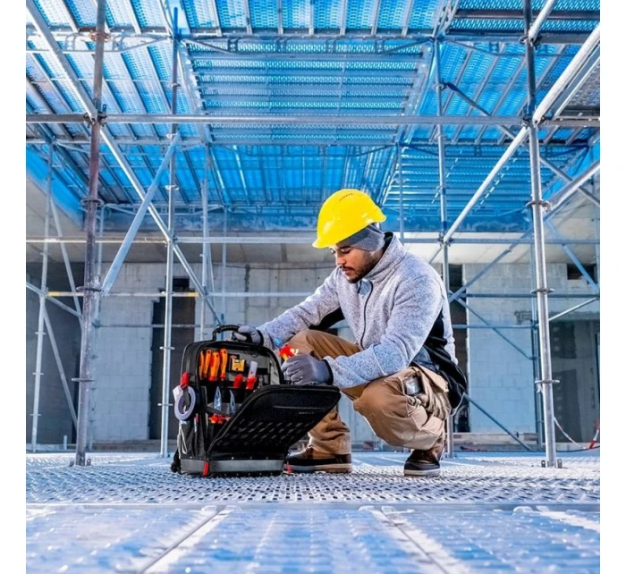 MODULÁRNÍ BATOH NA NÁŘADÍ X18 PRO ELEKTRIKÁŘE 23CZ. MODULÁRNÍ BATOH NA NÁŘADÍ X18 PRO ELEKTRIKÁŘE 23CZ.