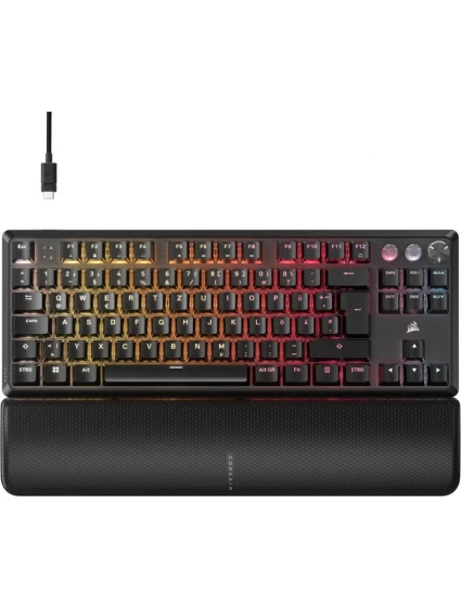 Herní klávesnice Corsair K70 Pro TKL, klávesnice TKL (80%), Corsair MGX -, ISO (DE) Herní klávesnice Corsair K70 Pro TKL, klávesnice TKL (80%), Corsair MGX -, ISO (DE)