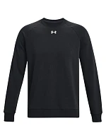 Pánská mikina Under Armour Rival Fleece Crew, černá, 1379755 001 Pánská mikina Under Armour Rival Fleece Crew, černá, 1379755 001