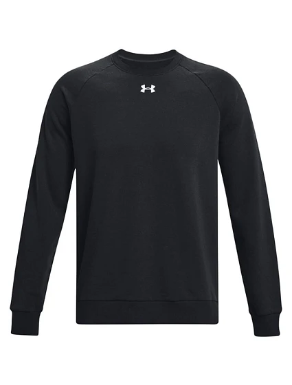 Pánská mikina Rival Fleece Crew, černá, model 22306458 001 - Under Armour Pánská mikina Rival Fleece Crew, černá, model 22306458 001 - Under Armour