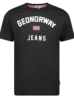 Geographical Norway Jassier 254 M SY1361H/GN-Black tričko