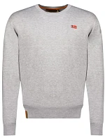 Geographical Norway Mikina Ferasmo DB 246 M WY1172H/GN-Light Grey