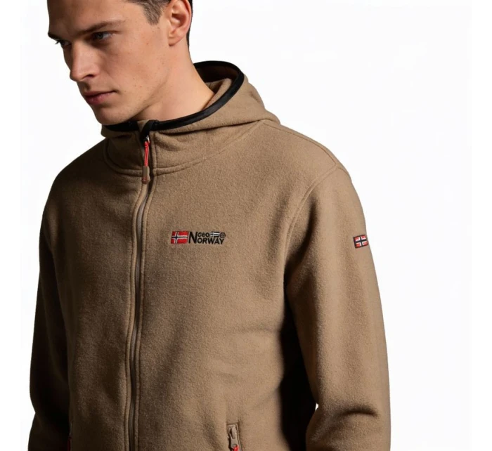 Mikina Taupe DB 224 M pánské model 21177797 - Geographical Norway Mikina Taupe DB 224 M pánské model 21177797 - Geographical Norway