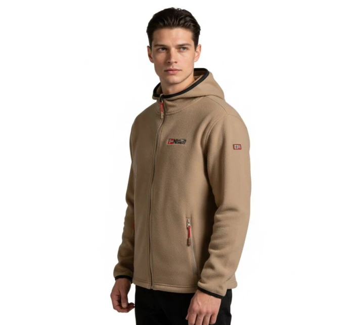 Mikina Taupe DB 224 M pánské model 21177797 - Geographical Norway Mikina Taupe DB 224 M pánské model 21177797 - Geographical Norway