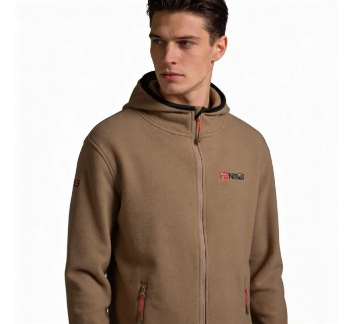 Mikina Taupe DB 224 M pánské model 21177797 - Geographical Norway Mikina Taupe DB 224 M pánské model 21177797 - Geographical Norway