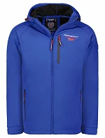 Geographical Norway Softshellová bunda Takito DB 009 M WY1163H/GN-ROYAL BLUE