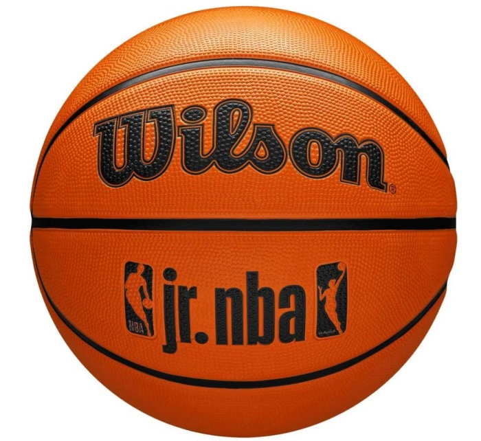 Wilson JR NBA Fam Logo basketbal oranžová WZ3013001XB7 7 Wilson JR NBA Fam Logo basketbal oranžová WZ3013001XB7 7