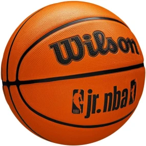 Wilson JR NBA Fam Logo oranžový basketbalový míč velikost 5 WZ3013001XB5 Wilson JR NBA Fam Logo oranžový basketbalový míč velikost 5 WZ3013001XB5