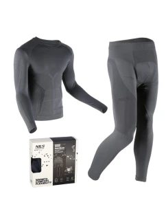 BTZ0060 PÁNSKÉ ŠEDÉ TERMOPRÁDLO 2XL/3XL RAGNAR NILS