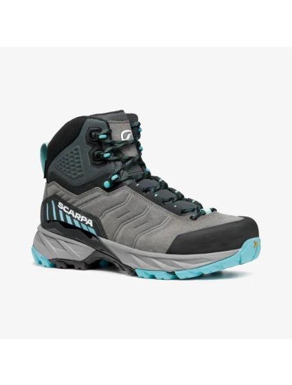 SCARPA rush trk gtx women-midgray-aqua-40 boty SCARPA rush trk gtx women-midgray-aqua-40 boty
