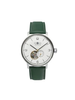 Hodinky Zeppelin Hindenburg Open Heart 80661_N