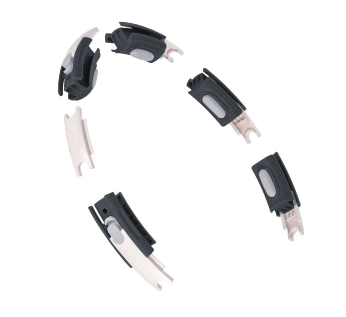 HHM15 HULA HOP ČERNÁ S MAGNETEM A ZÁVAŽÍM + POČÍTADLO HMS HHM15 HULA HOP ČERNÁ S MAGNETEM A ZÁVAŽÍM + POČÍTADLO HMS