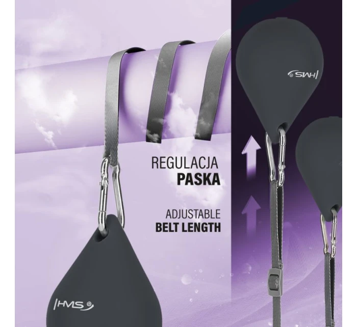 HHM15 HULA HOP ČERNÁ S MAGNETEM A ZÁVAŽÍM + POČÍTADLO HMS HHM15 HULA HOP ČERNÁ S MAGNETEM A ZÁVAŽÍM + POČÍTADLO HMS