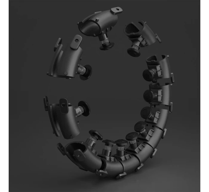 HULA HOP SET HHW12 ČERNÝ S VÝSTUPKY A ZÁVAŽÍMI HMS + OPASEK BR163 ČERNÝ PLUS SIZE HULA HOP SET HHW12 ČERNÝ S VÝSTUPKY A ZÁVAŽÍMI HMS + OPASEK BR163 ČERNÝ PLUS SIZE