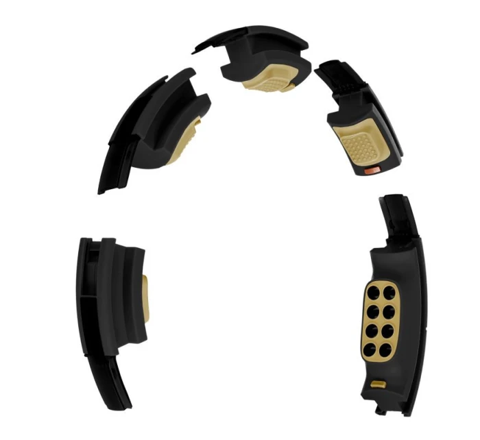 HHM13 NOVÝ HULA HOP ČERNÝ/ZLATÝ S MAGNETY A ZÁVAŽÍM + POČÍTADLO HMS HHM13 NOVÝ HULA HOP ČERNÝ/ZLATÝ S MAGNETY A ZÁVAŽÍM + POČÍTADLO HMS