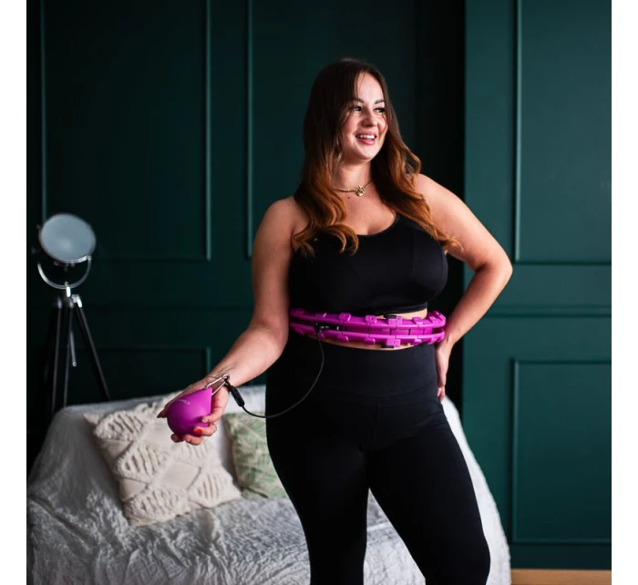 plus size s a fialová model 21810722 - HMS plus size s a fialová model 21810722 - HMS