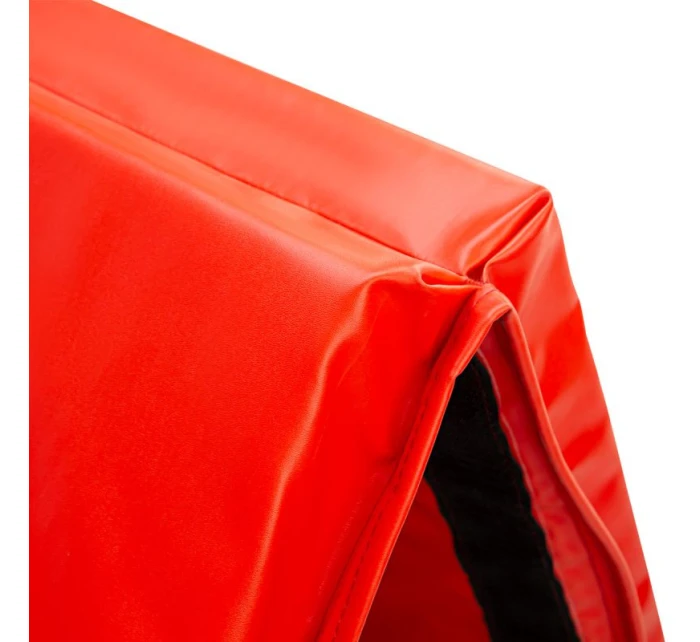 Gymnastická skládací matrace červená 2400x1200x50mm HMS MGS01 Gymnastická skládací matrace červená 2400x1200x50mm HMS MGS01