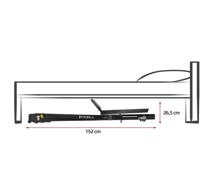 BE5872 ELEKTRICKÝ BĚŽECKÝ PÁS HMS BE5872 ELEKTRICKÝ BĚŽECKÝ PÁS HMS