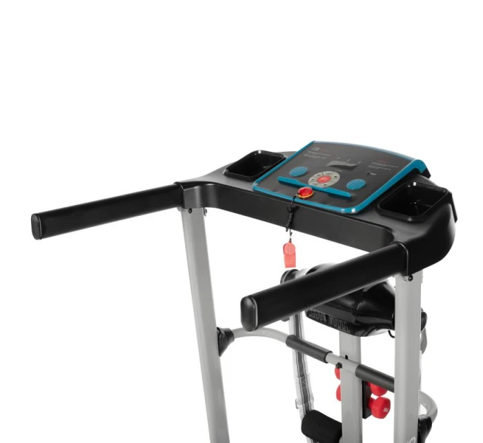 Elektrický běžecký pás s masážním přístrojem ONE FITNESS BE4540 Elektrický běžecký pás s masážním přístrojem ONE FITNESS BE4540