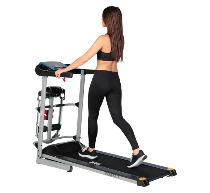 Elektrický běžecký pás s masážním přístrojem ONE FITNESS BE4540 Elektrický běžecký pás s masážním přístrojem ONE FITNESS BE4540