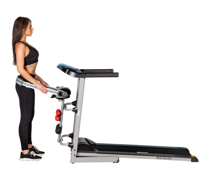 Elektrický běžecký pás s masážním přístrojem ONE FITNESS BE4540 Elektrický běžecký pás s masážním přístrojem ONE FITNESS BE4540