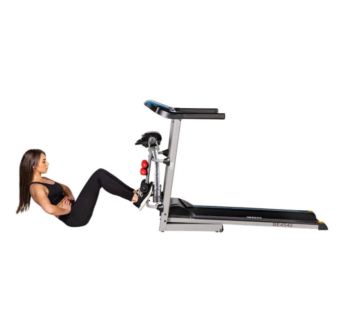 Elektrický běžecký pás s masážním přístrojem ONE FITNESS BE4540 Elektrický běžecký pás s masážním přístrojem ONE FITNESS BE4540